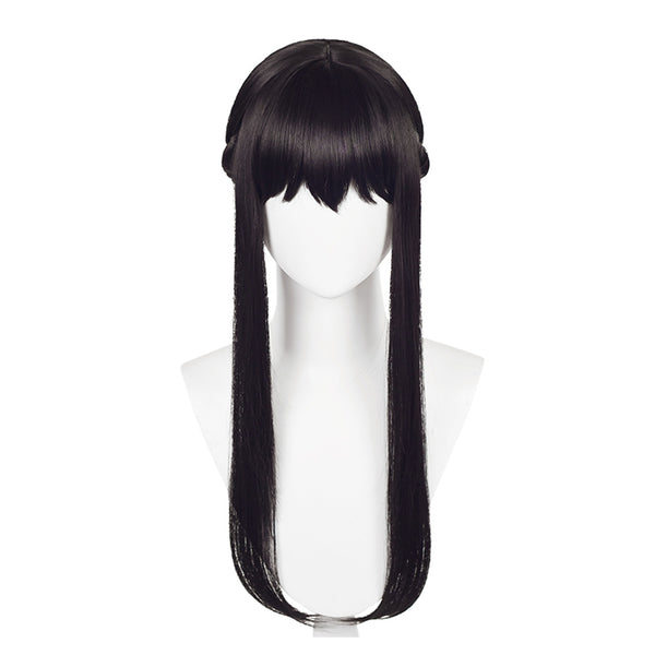 Briar Long Black Cosplay Wig Heat Resistant Synthetic Hair Carnival Halloween
