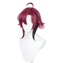Genshin Impact Shikanoin Heizou Cosplay Wig Costume Props
