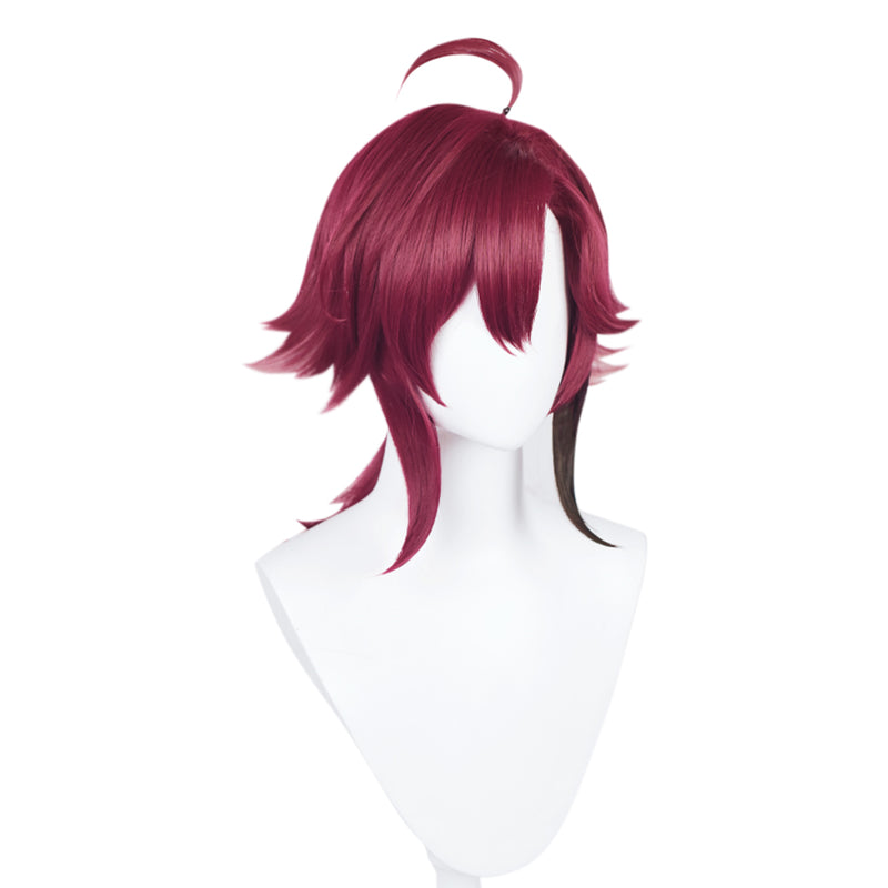 Genshin Impact Shikanoin Heizou Cosplay Wig Costume Props