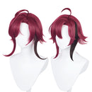 Genshin Impact Shikanoin Heizou Cosplay Wig Costume Props