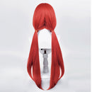 Genshin Impact Nilou Cosplay Wig Heat Resistant Synthetic Hair Carnival Halloween Party Props