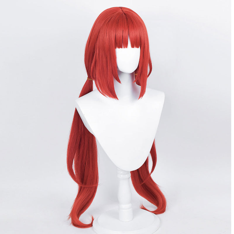 Genshin Impact Nilou Cosplay Wig Heat Resistant Synthetic Hair Carnival Halloween Party Props