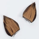 Genshin Impact Dehya Cosplay Wig Heat Resistant Synthetic Hair Carnival Halloween Party Props