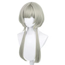 Genshin Impact Fatui Sandrone Cosplay Wig Heat Resistant Synthetic Hair Carnival Halloween Party Props
