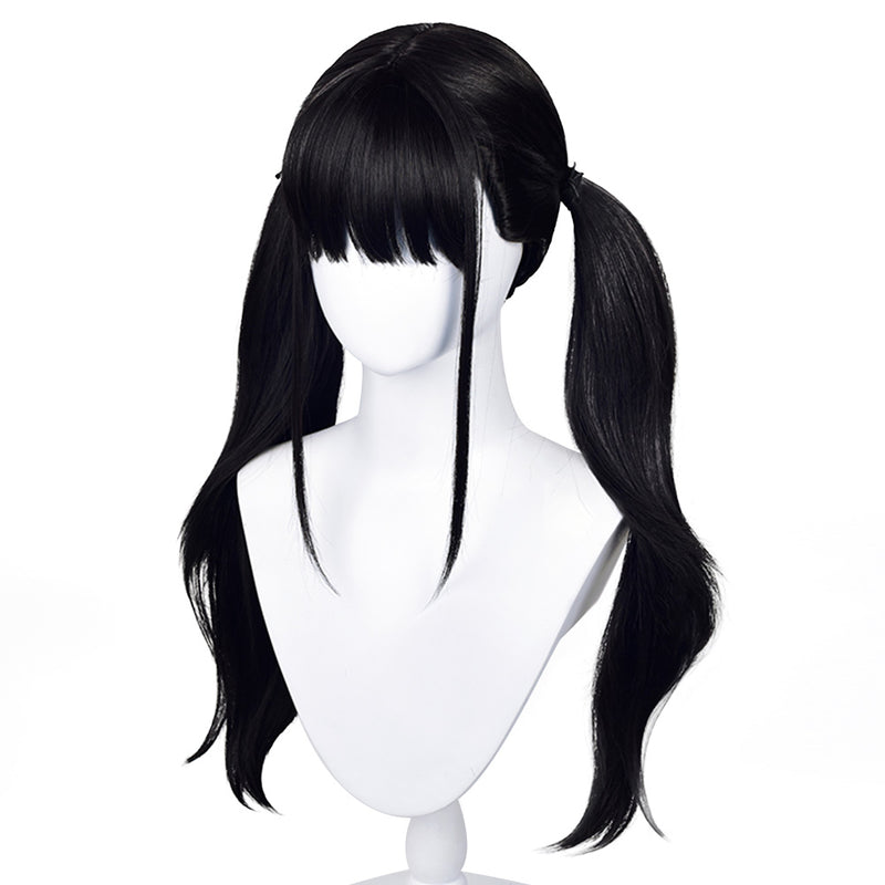 Lycoris Recoil - Inoue Takina Cosplay Wig Heat Resistant Synthetic Hair Carnival Halloween Party Props