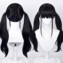 Lycoris Recoil - Inoue Takina Cosplay Wig Heat Resistant Synthetic Hair Carnival Halloween Party Props
