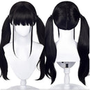 Lycoris Recoil - Inoue Takina Cosplay Wig Heat Resistant Synthetic Hair Carnival Halloween Party Props