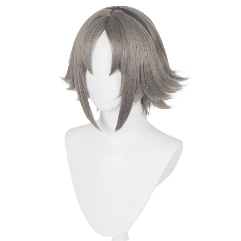 VTuber Mysta Cosplay Wig Heat Resistant Synthetic Hair Carnival Halloween Party Props