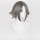 VTuber Mysta Cosplay Wig Heat Resistant Synthetic Hair Carnival Halloween Party Props