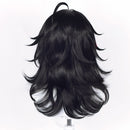 Vtuber Vox Akuma Cosplay Wig Heat Resistant Synthetic Hair Cosplay Props