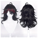 Vtuber Vox Akuma Cosplay Wig Heat Resistant Synthetic Hair Cosplay Props