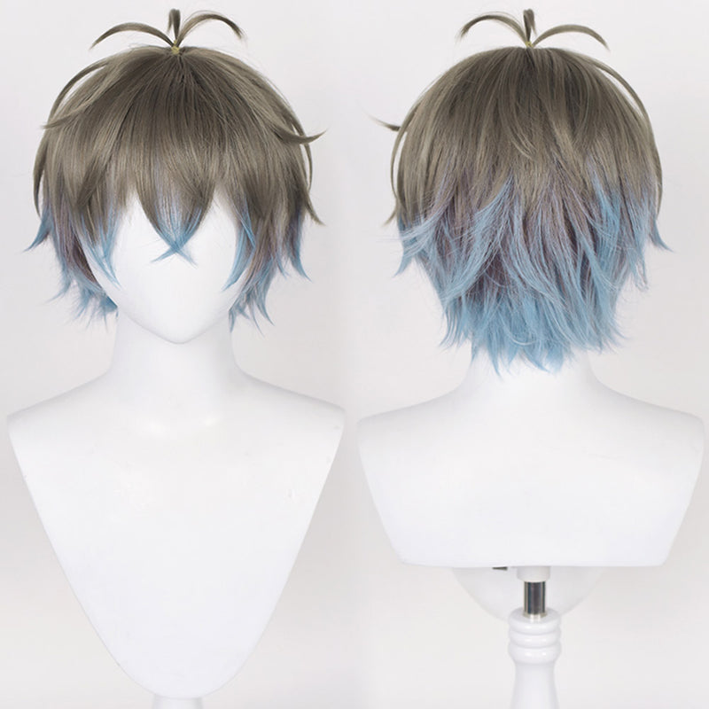 Vtuber lkeEveland Cosplay Wig Heat Resistant Synthetic Hair Carnival Halloween Party Props