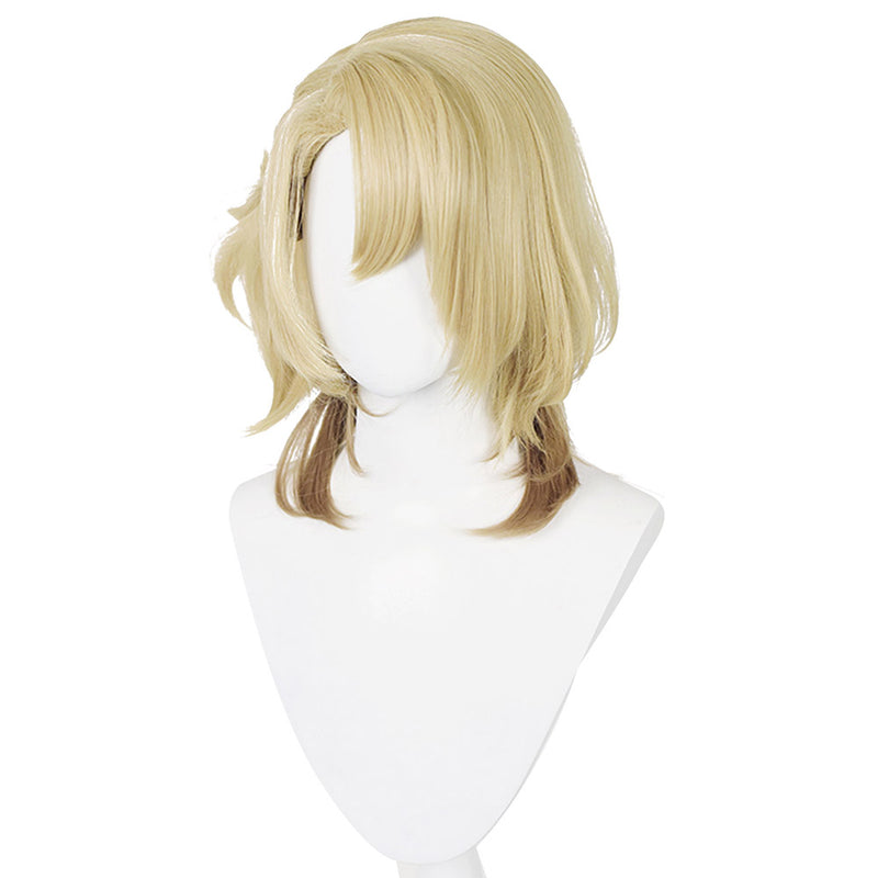Vtuber Luca Kaneshiro Cosplay Wig Heat Resistant Synthetic Hair Carnival Halloween Party Props