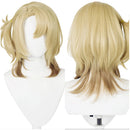 Vtuber Luca Kaneshiro Cosplay Wig Heat Resistant Synthetic Hair Carnival Halloween Party Props