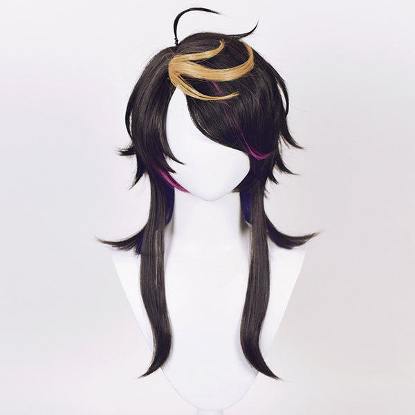 VTuber ShuYamino Cosplay Wig Heat Resistant Synthetic Hair Carnival Halloween Party Props