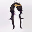 VTuber ShuYamino Cosplay Wig Heat Resistant Synthetic Hair Carnival Halloween Party Props