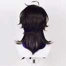 VTuber ShuYamino Cosplay Wig Heat Resistant Synthetic Hair Carnival Halloween Party Props