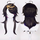 VTuber ShuYamino Cosplay Wig Heat Resistant Synthetic Hair Carnival Halloween Party Props