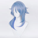 Genshin Impact Kamisato Ayato Cosplay Wig Halloween Party Props