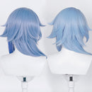 Genshin Impact Kamisato Ayato Cosplay Wig Halloween Party Props