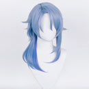 Genshin Impact Kamisato Ayato Cosplay Wig Halloween Party Props