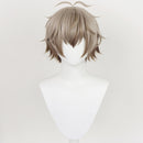 Vtuber Alban Knox Cosplay Wig Heat Resistant Synthetic Hair Cosplay Props