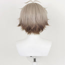Vtuber Alban Knox Cosplay Wig Heat Resistant Synthetic Hair Cosplay Props