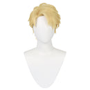 Short Blonde Cosplay Wig Halloween Party Props