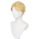 Short Blonde Cosplay Wig Halloween Party Props