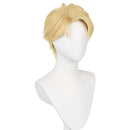 Short Blonde Cosplay Wig Halloween Party Props