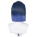 Genshin Impact Yelan Cosplay Wig Heat Resistant Synthetic Hair Carnival Halloween Party Props