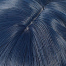 Genshin Impact Yelan Cosplay Wig Heat Resistant Synthetic Hair Carnival Halloween Party Props