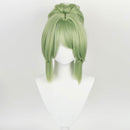 Genshin Impact Kuki Shinobu Cosplay Wig Halloween Party Props