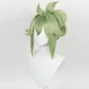 Genshin Impact Kuki Shinobu Cosplay Wig Halloween Party Props