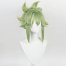 Genshin Impact Kuki Shinobu Cosplay Wig Halloween Party Props