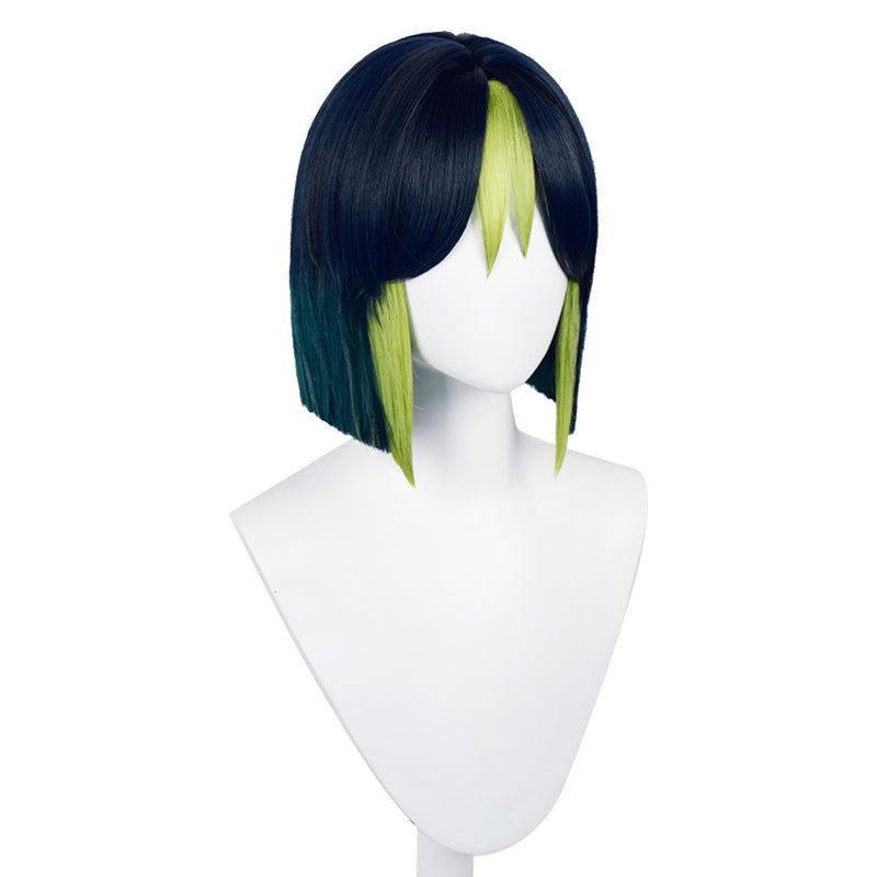 Genshin Impact Tighnari Cosplay Wig Heat Resistant Synthetic Hair Carnival Halloween Party Props