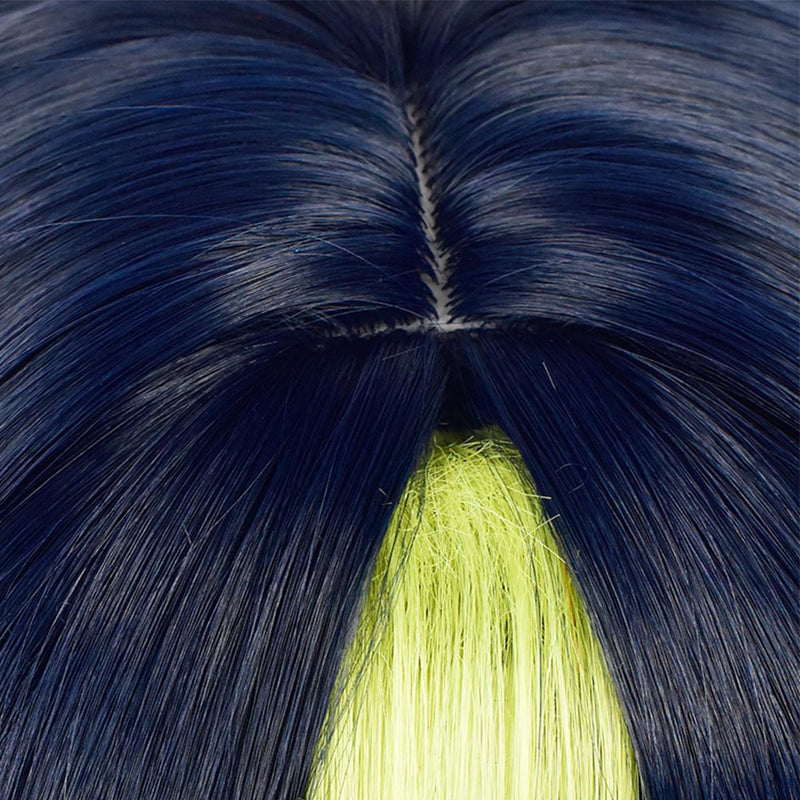Genshin Impact Tighnari Cosplay Wig Heat Resistant Synthetic Hair Carnival Halloween Party Props