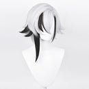 Genshin Impact Fatui Arlecchino Cosplay Wig Heat Resistant Synthetic Hair Carnival Halloween Party Props