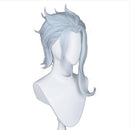 Genshin Impact Fatui Dottore Cosplay Wig Heat Resistant Synthetic Hair Carnival Halloween Party Props