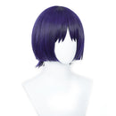 Genshin Impact Kunikuzushi Balladeer Cosplay Wig Heat Resistant Synthetic Hair Carnival Halloween Party Props