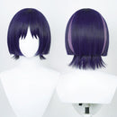 Genshin Impact Kunikuzushi Balladeer Cosplay Wig Heat Resistant Synthetic Hair Carnival Halloween Party Props