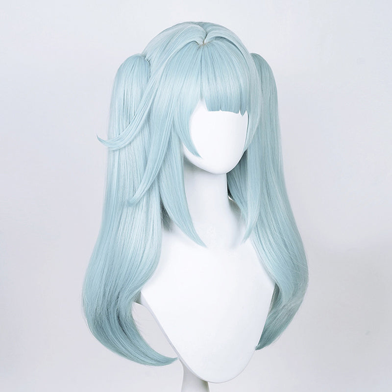 Genshin Impact Faruzan  Cosplay Wig Heat Resistant Synthetic Hair Carnival Halloween Party Props