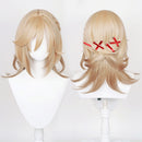 Genshin Impact Kaveh Cosplay Wig Heat Resistant Synthetic Hair Carnival Halloween Party Props