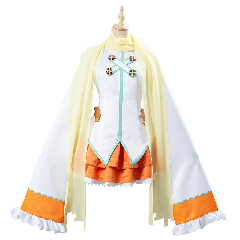 Princess Connect! Re:Dive Miyako Women Girls Dress Outfit Halloween Carnival Costume Cosplay Costume