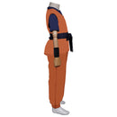 Son Goku Kids Children Orange Outfits Full Set Halloween Carnival Suit Cosplay Costume