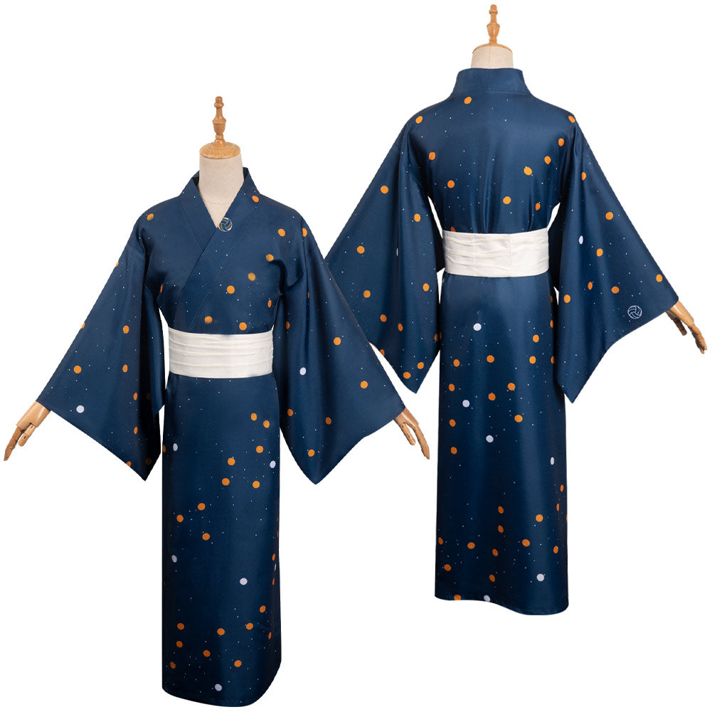 Anime Hinata Shouyou Kimono Outfits Halloween Carnival Cosplay Costume