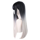 Lolita Cosplay Wig Heat Resistant Synthetic Hair Carnival Halloween Party Props