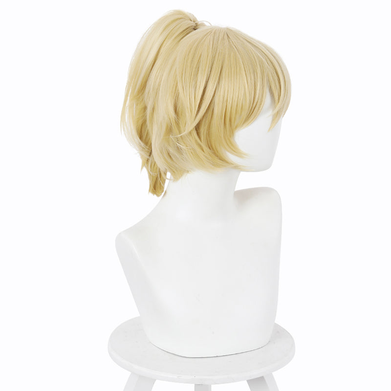 Anime Tenkuu Shinpan/High-Rise Invasion-Mayuko Nise Heat Resistant Synthetic Hair Carnival Halloween Party Props Cosplay Wig