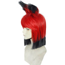 Hazbin Hotel ALASTOR Wig Halloween Costumes Accessory Cosplay Wigs