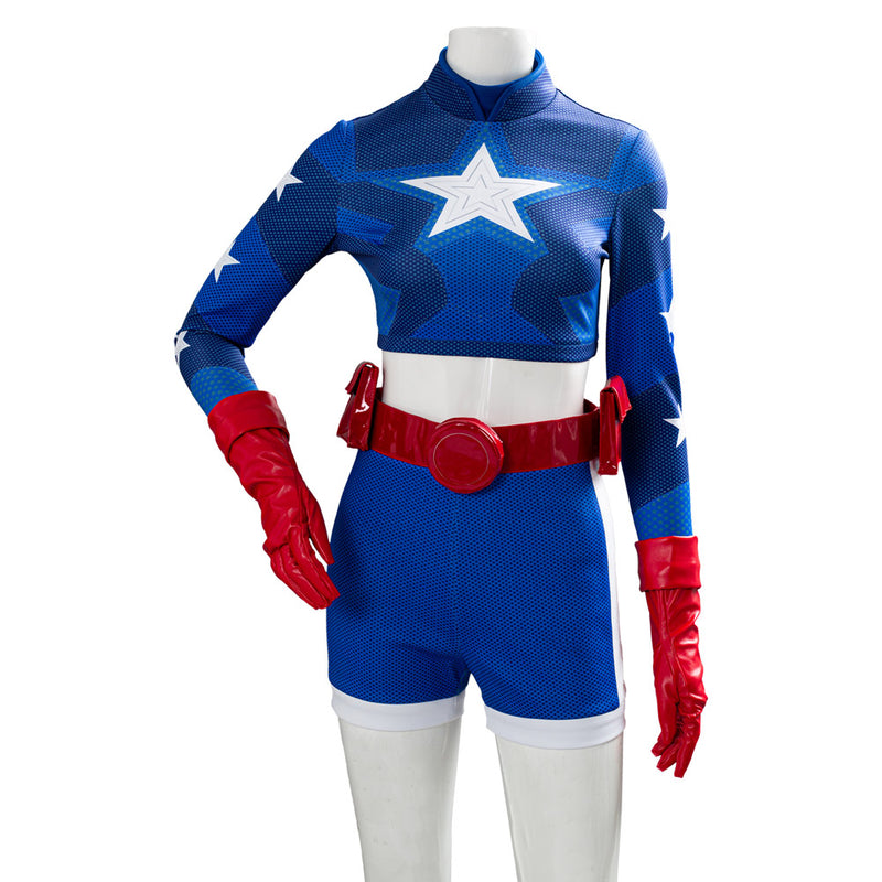 Stargirl Courtney Whitmore Halloween Top Shorts Outfit Cosplay Costume